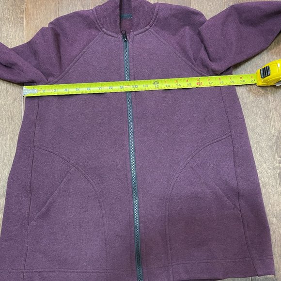 Lululemon Pleat To Street Bomber sz 2 - Picture 14 of 16